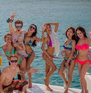 Pattaya Private Yacht Party