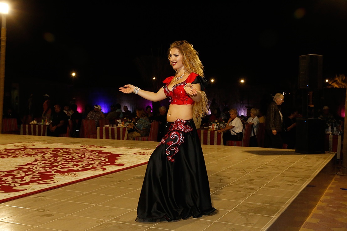 Fireshow, Tanoura Show & Belly Dancing