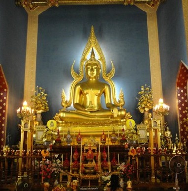 Bangkok City Tour Half Day (Golden Buddha and Marble Buddha)