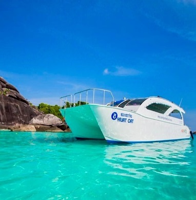 Similan Island by Speed Boat