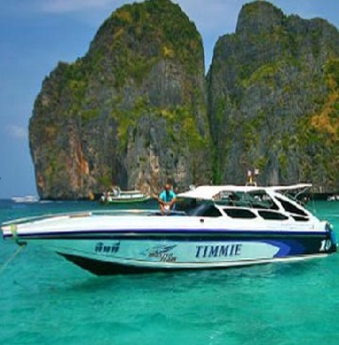 Phi Phi Island Tour by Speedboat 