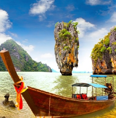 James Bond Island Tour With Long Tail Boat / Speedboat