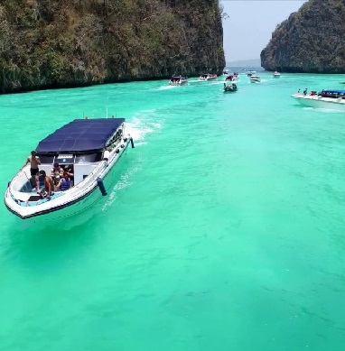 Phi Phi Island by Speed Boat 