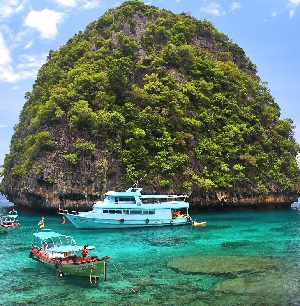Phi Phi One Day Trip By Speedboat