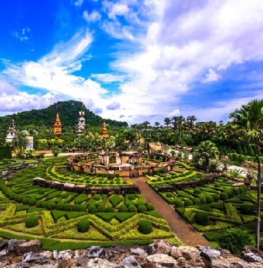 Nong Nooch Tropical Garden  