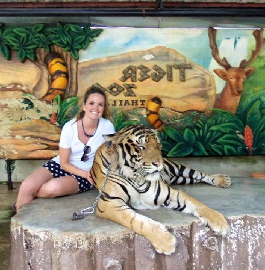 Sri Rancha tiger zoo 