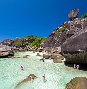 Similan Island Tour by Speed Boat